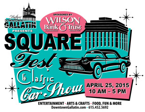 Squarefest & Antique Car Show @ Downtown Gallatin | Gallatin | Tennessee | United States