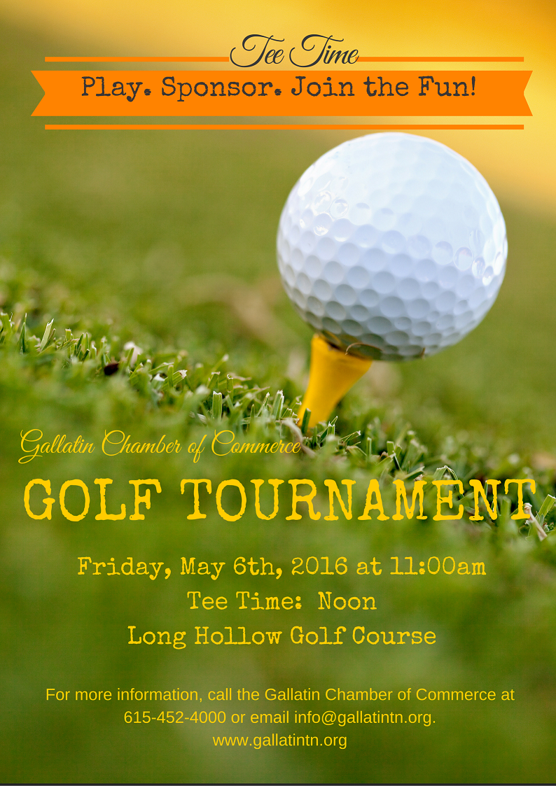 2016 Gallatin Chamber of Commerce Spring Golf Tournament @ Long Hollow Golf Course | Gallatin | Tennessee | United States