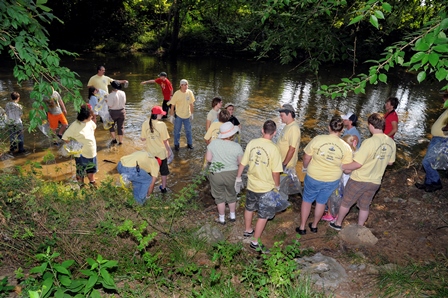 Goodlettsville Community-Wide Stream Clean-Up @ Goodlettsville