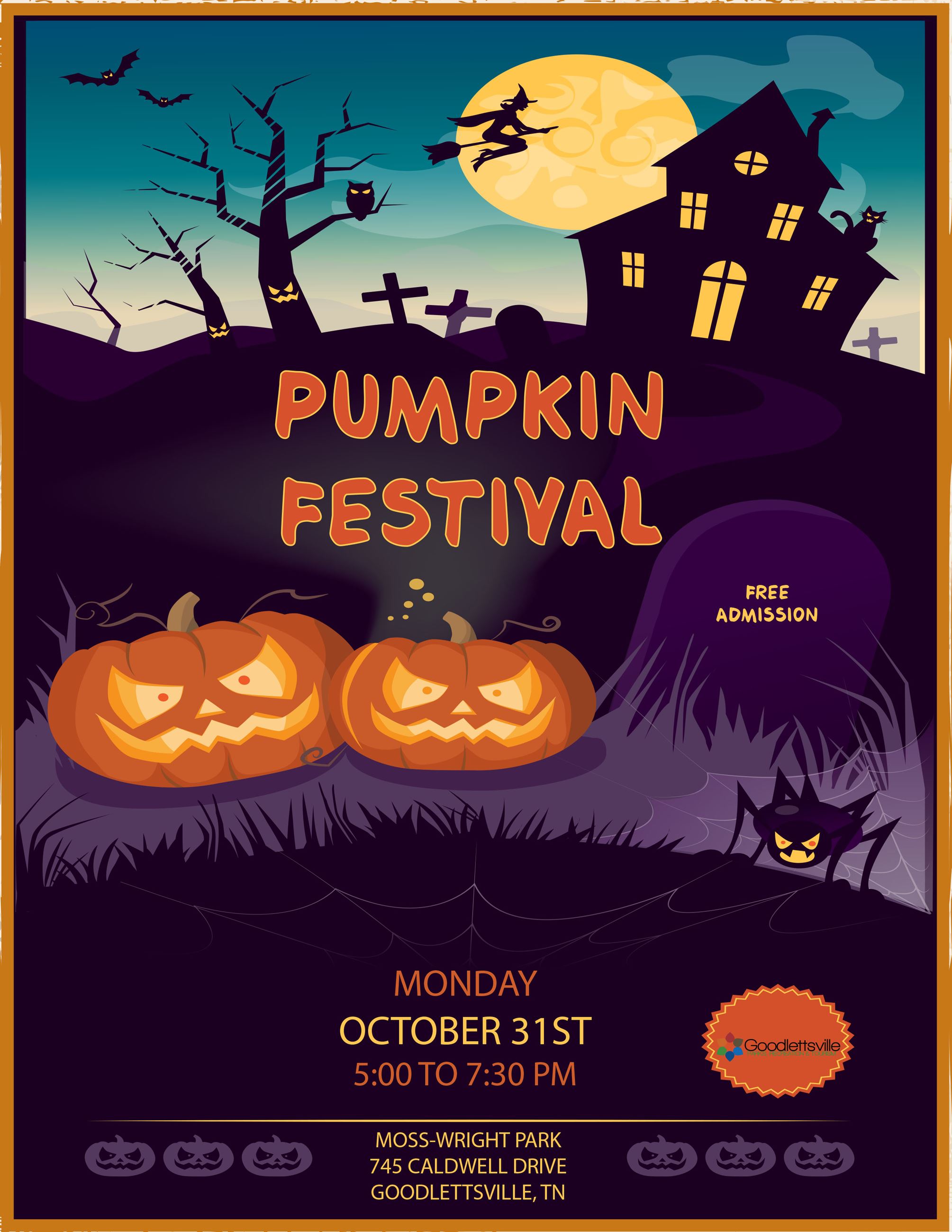 Pumpkin Festival @ Moss-Wright Park | Goodlettsville | Tennessee | United States