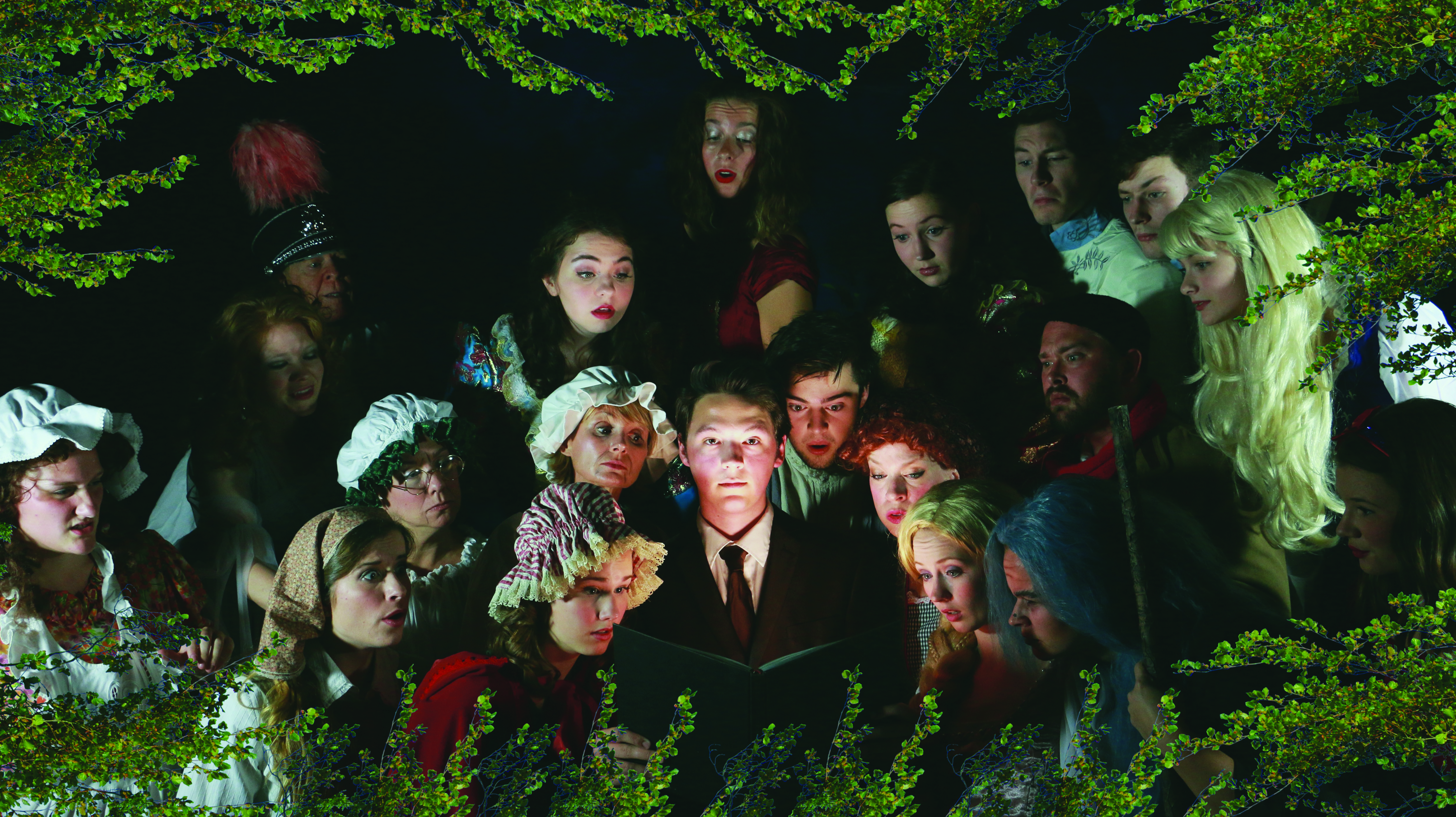 Into the Woods @ Hendersonville Performing Arts Theatre