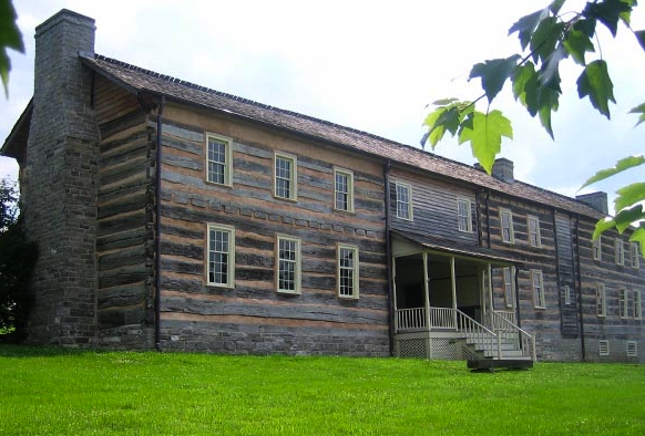 "If These Logs Could Talk" Third Sunday Speakers @ Historic Wynnewood | Castalian Springs | Tennessee | United States