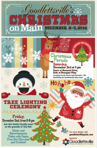 Goodlettsville Christmas On Main Celebration @ Goodlettsville | Tennessee | United States