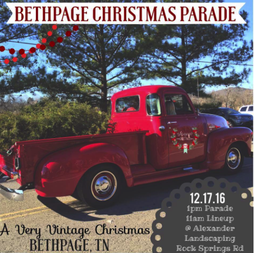 Bethpage Christmas Parade @ Bethpage | Tennessee | United States