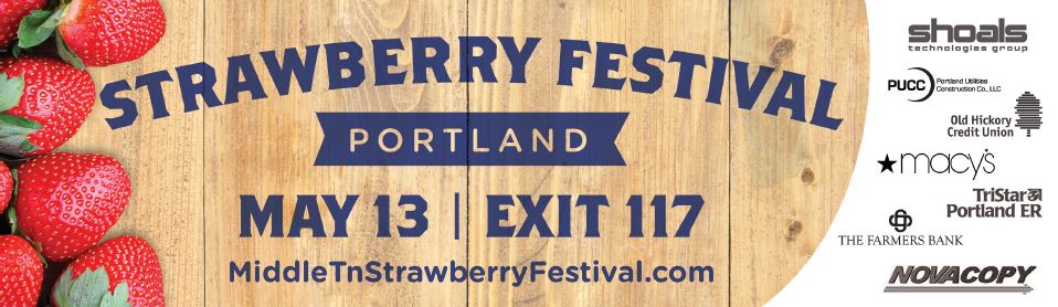 76th Annual Middle Tennessee Strawberry Festival @ Downtown Portland | Portland | Tennessee | United States