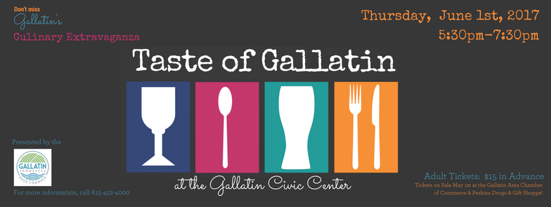 Taste of Gallatin @ Gallatin Civic Center | Gallatin | Tennessee | United States