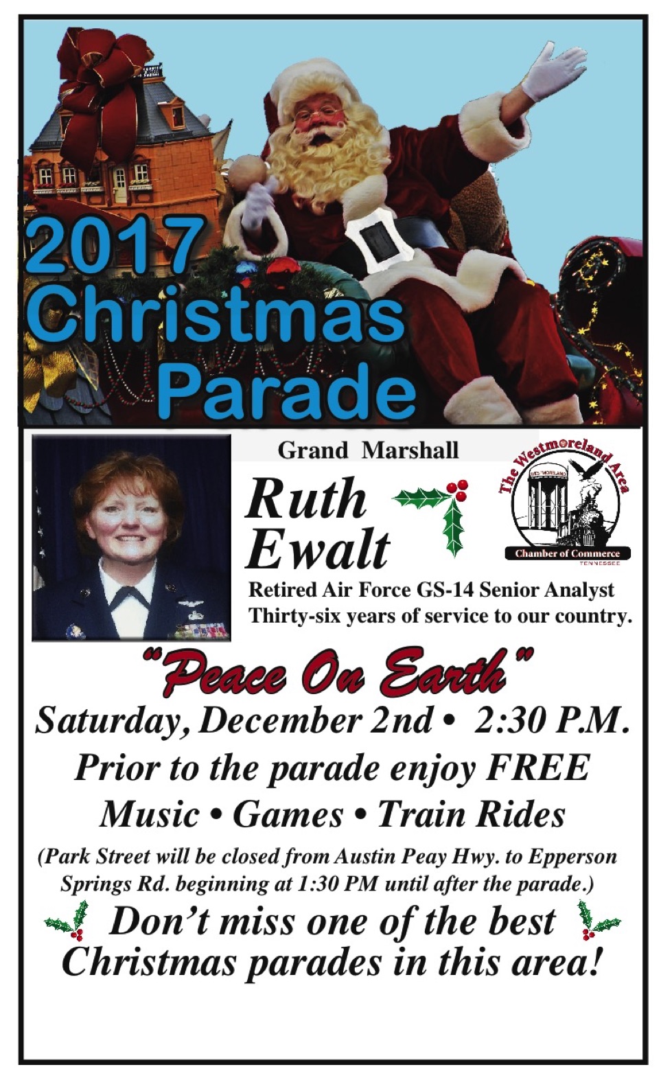 Westmoreland Christmas Parade