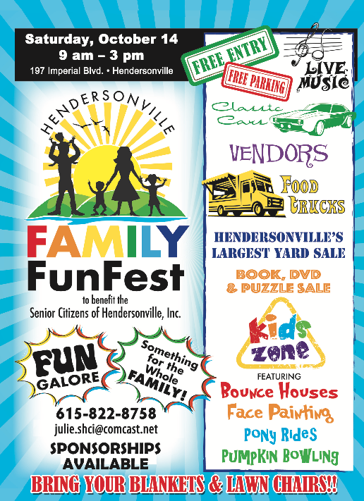 Hendersonville Family FunFest @ Hendersonville | Tennessee | United States