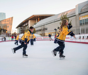 Smashville Outdoor Ice Rink @ Smashville Outdoor Rink/Outside Bridgestone