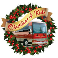 Christmas 4 Kids Bus Tour @ WalMart | Hendersonville | Tennessee | United States